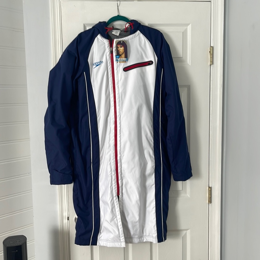 Official 2012 Olympic Swimming Cover Up Jacket